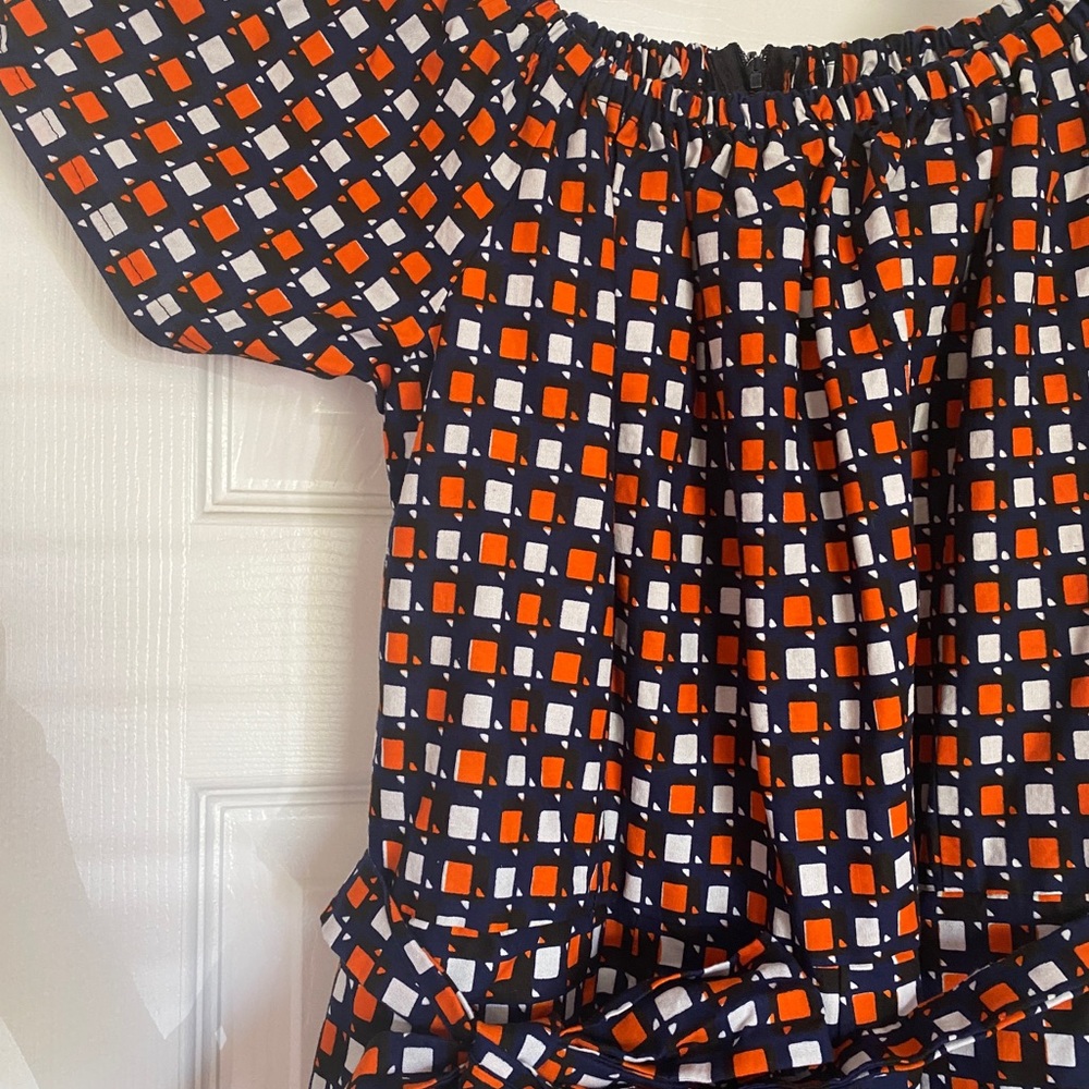 Hand Sewn South African Cotton Jumper, NWOT - Picture 2 of 2